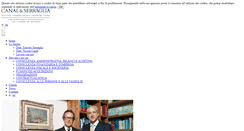 Desktop Screenshot of canal-serraglia.com